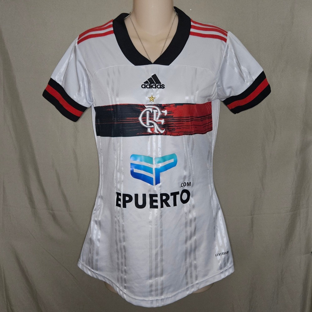 Adidas Flamengo Erick Pulgar Soccer Jersey